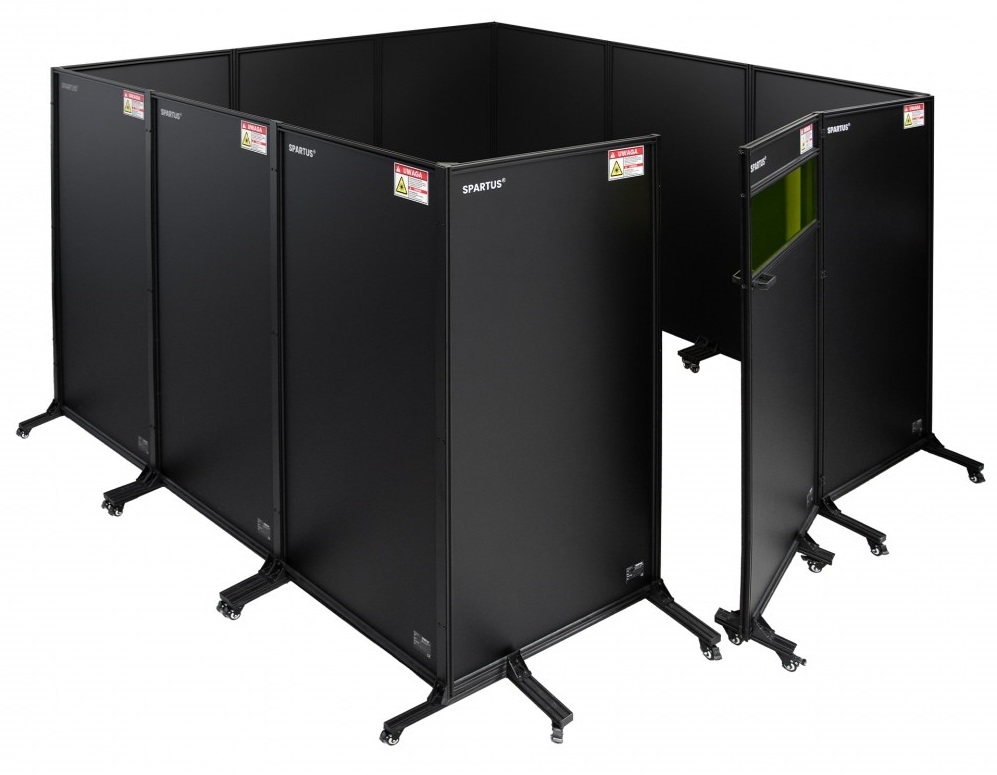 Ręczna spawarka i przecinarka laserowa Spartus Easy 1500 3w1